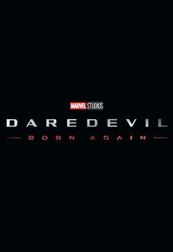 Poster Daredevil: Born Again