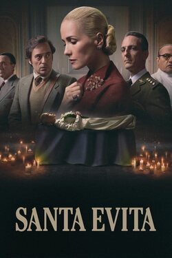 Poster Santa Evita