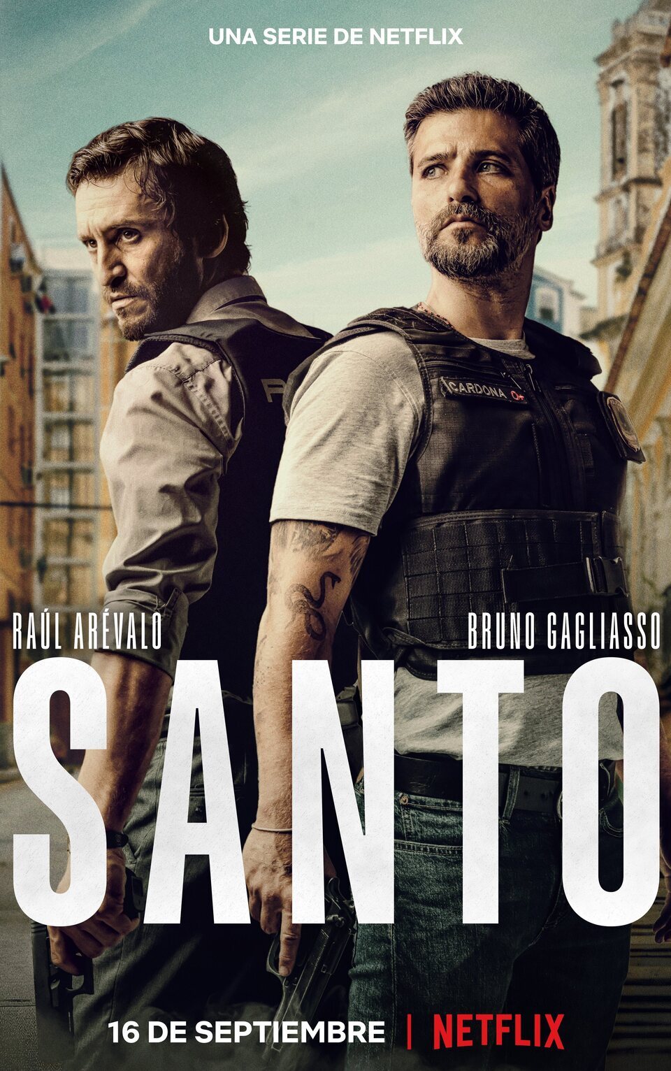 Poster of Santo - Temporada 1