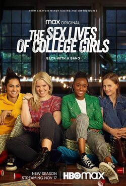 Poster The Sex Lives of College Girls