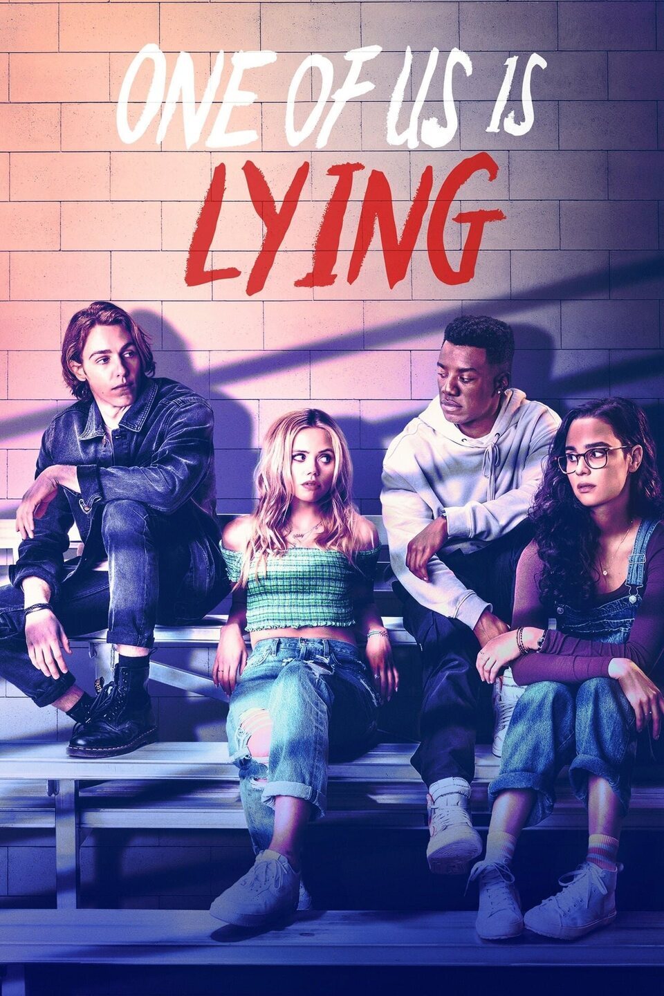 Poster of One of Us Is Lying - Temporada 1