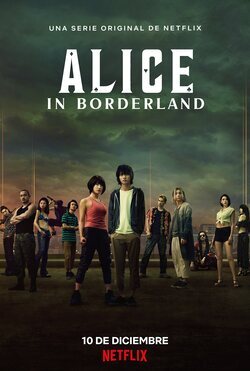 Poster Alice in Borderland