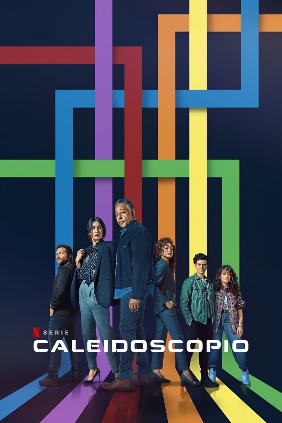 Poster of Kaleidoscope - Temporada 1