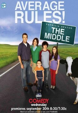 Poster The Middle