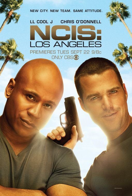 Poster of NCIS: Los Angeles - Temporada 1