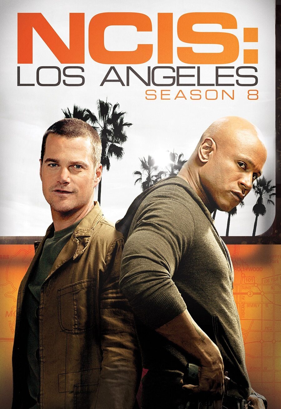 Poster of NCIS: Los Angeles - Temporada 8