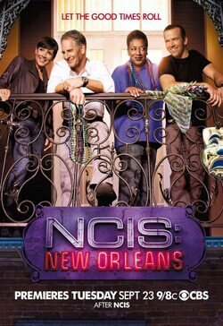 Poster NCIS: New Orleans