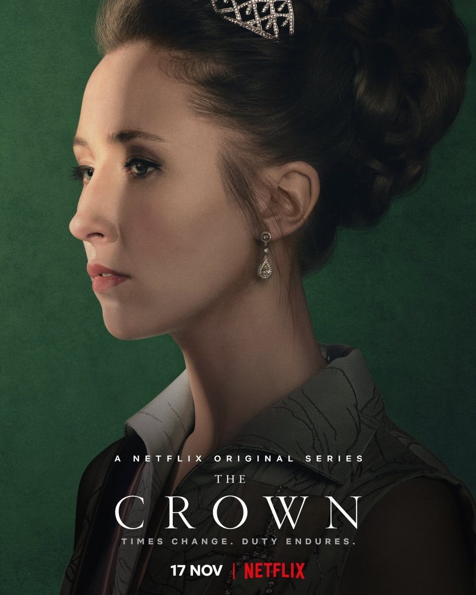 Poster of The Crown - Temporada 3 - Princesa Anne