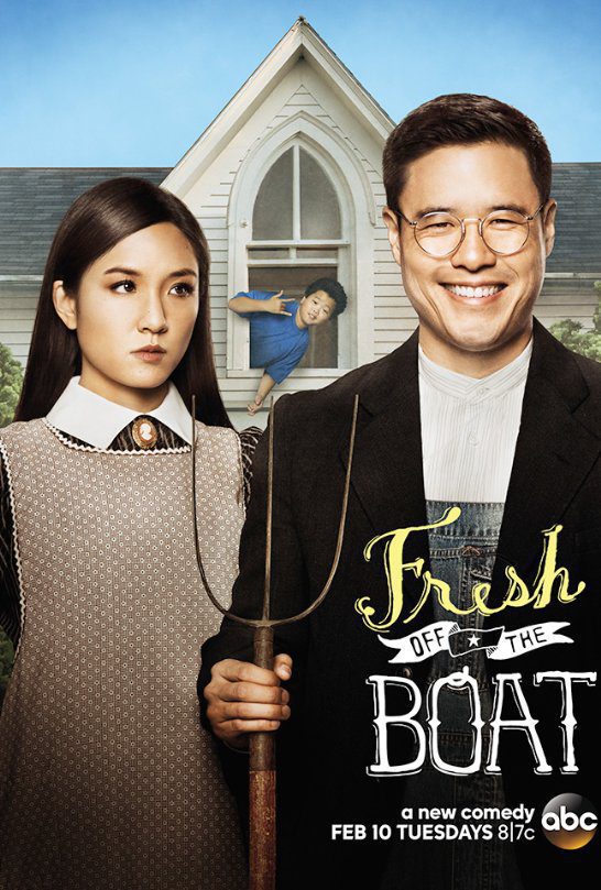 Poster of Fresh Off the Boat - Temporada 1