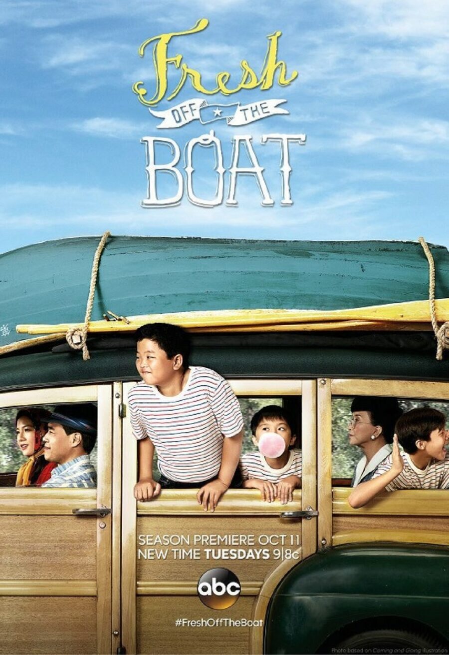 Poster of Fresh Off the Boat - Temporada 3