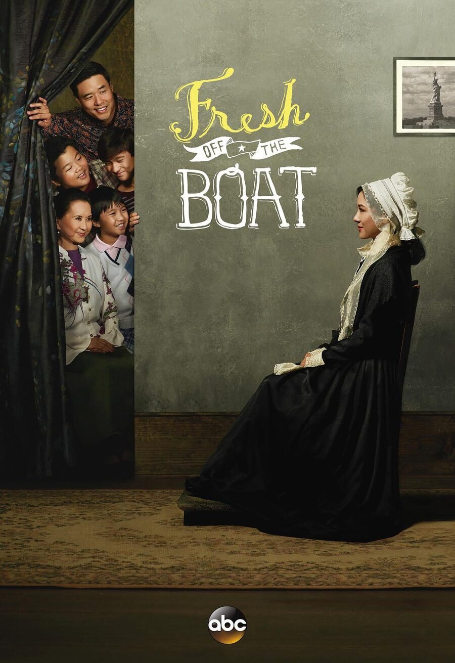 Poster of Fresh Off the Boat - Temporada 4