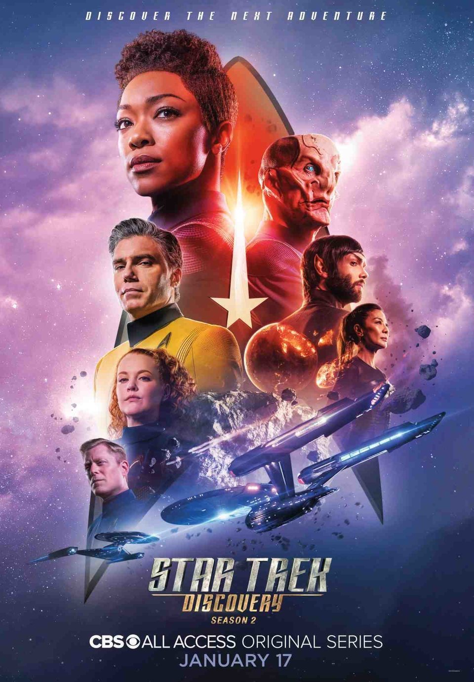 Poster of Star Trek: Discovery - Temporada 2