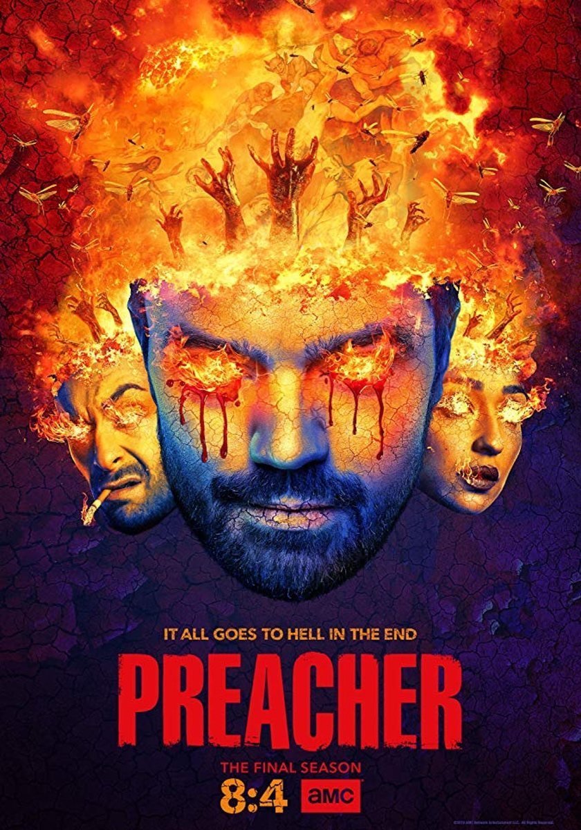 Poster of Preacher - Temporada 4