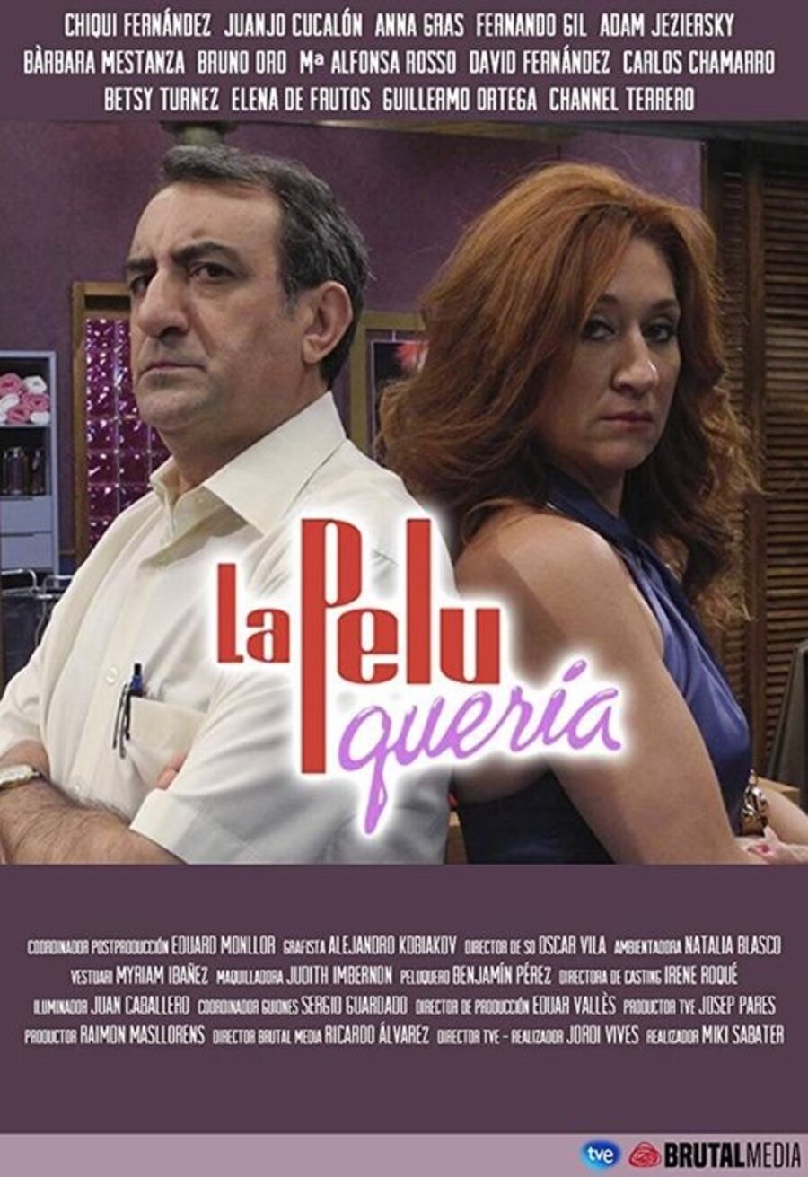 Poster of La Pelu-queria - La Peluquería