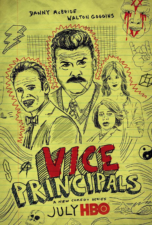 Poster of Vice Principals - Temporada 1