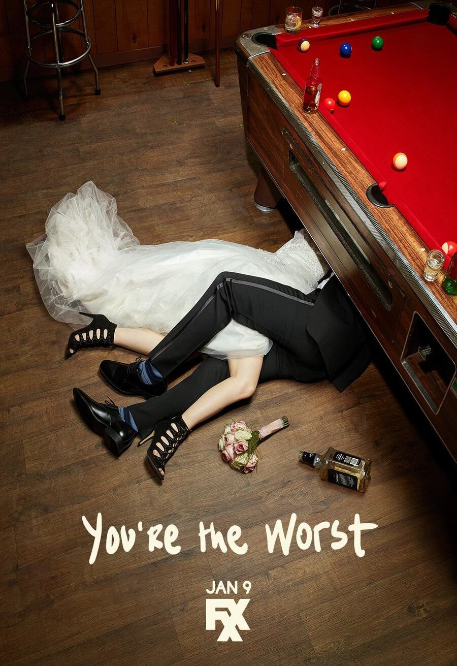 Poster of You're the Worst - Temporada 5