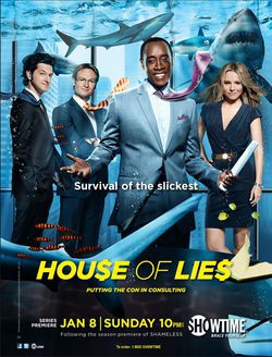 Poster House of Lies