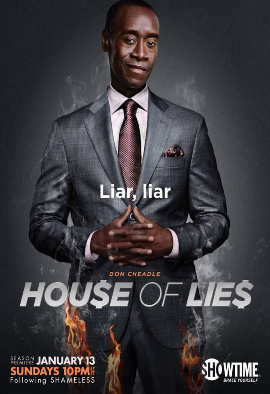 Poster of House of Lies - Temporada 2