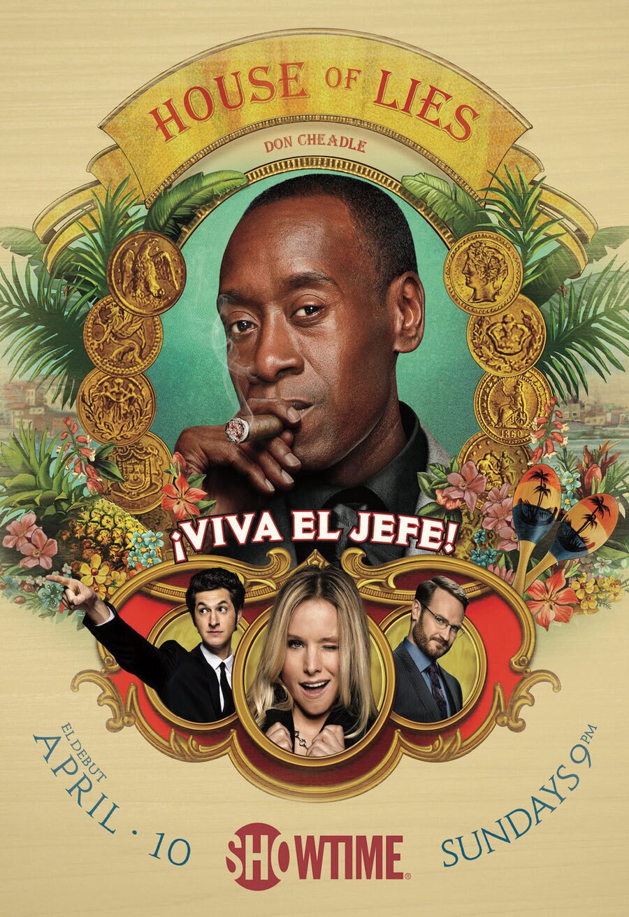 Poster of House of Lies - Temporada 5