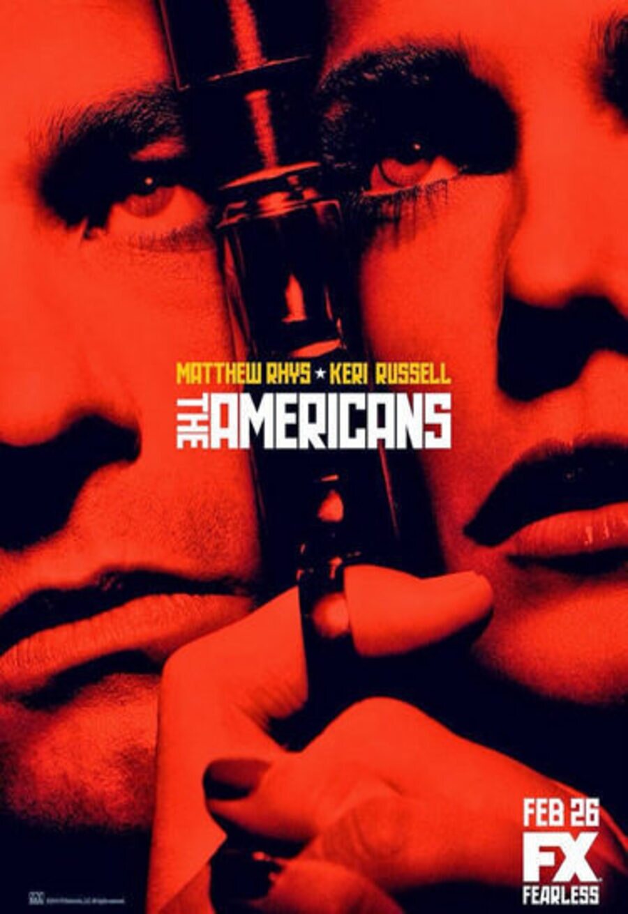 Poster of The Americans - Temporada 2