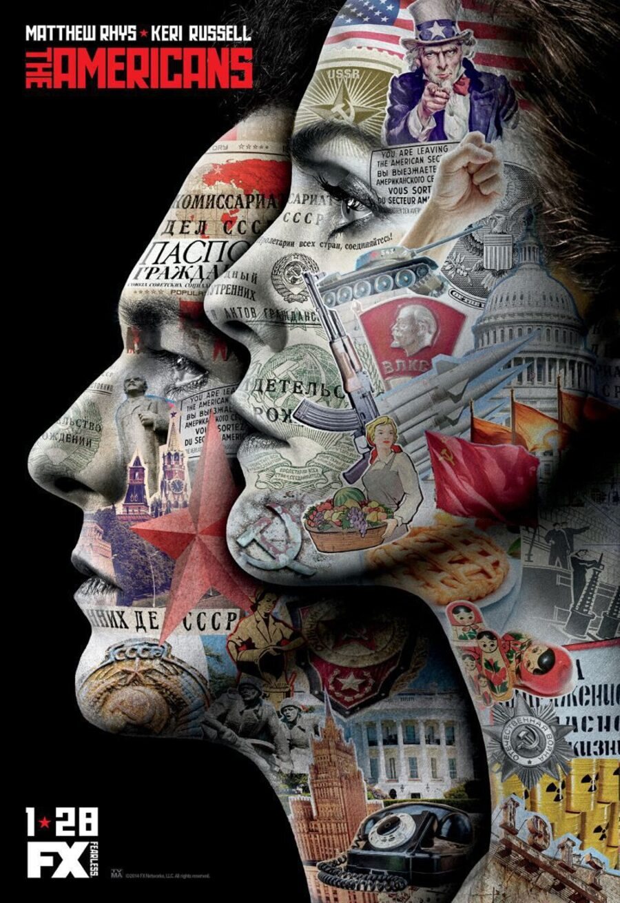 Poster of The Americans - Temporada 3