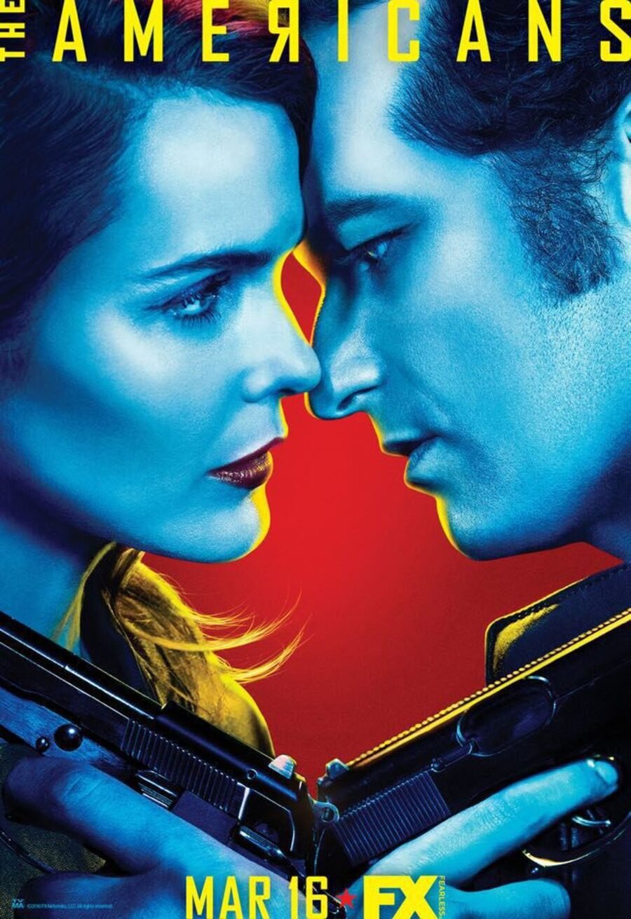 Poster of The Americans - Temporada 4