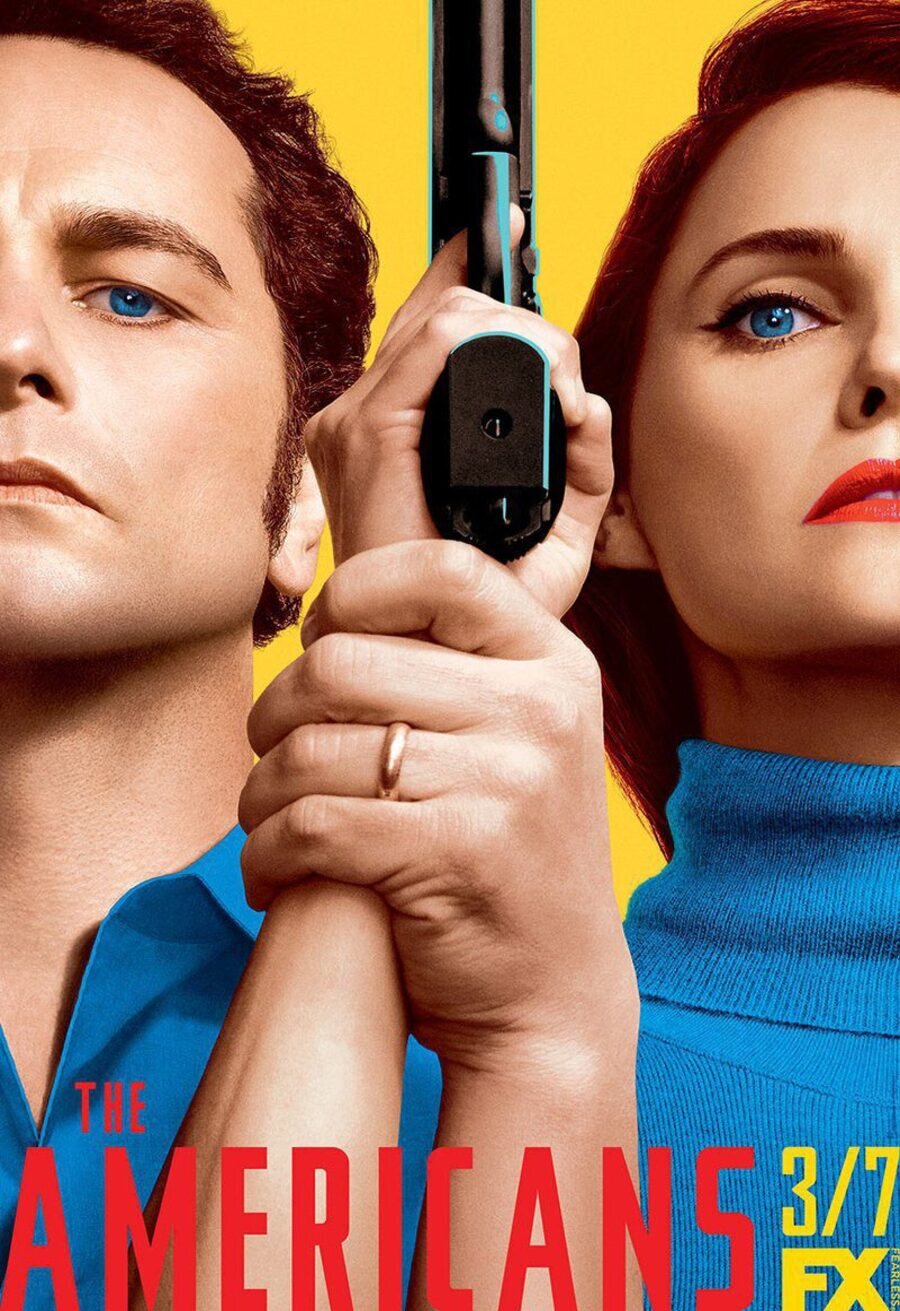 Poster of The Americans - Temporada 5