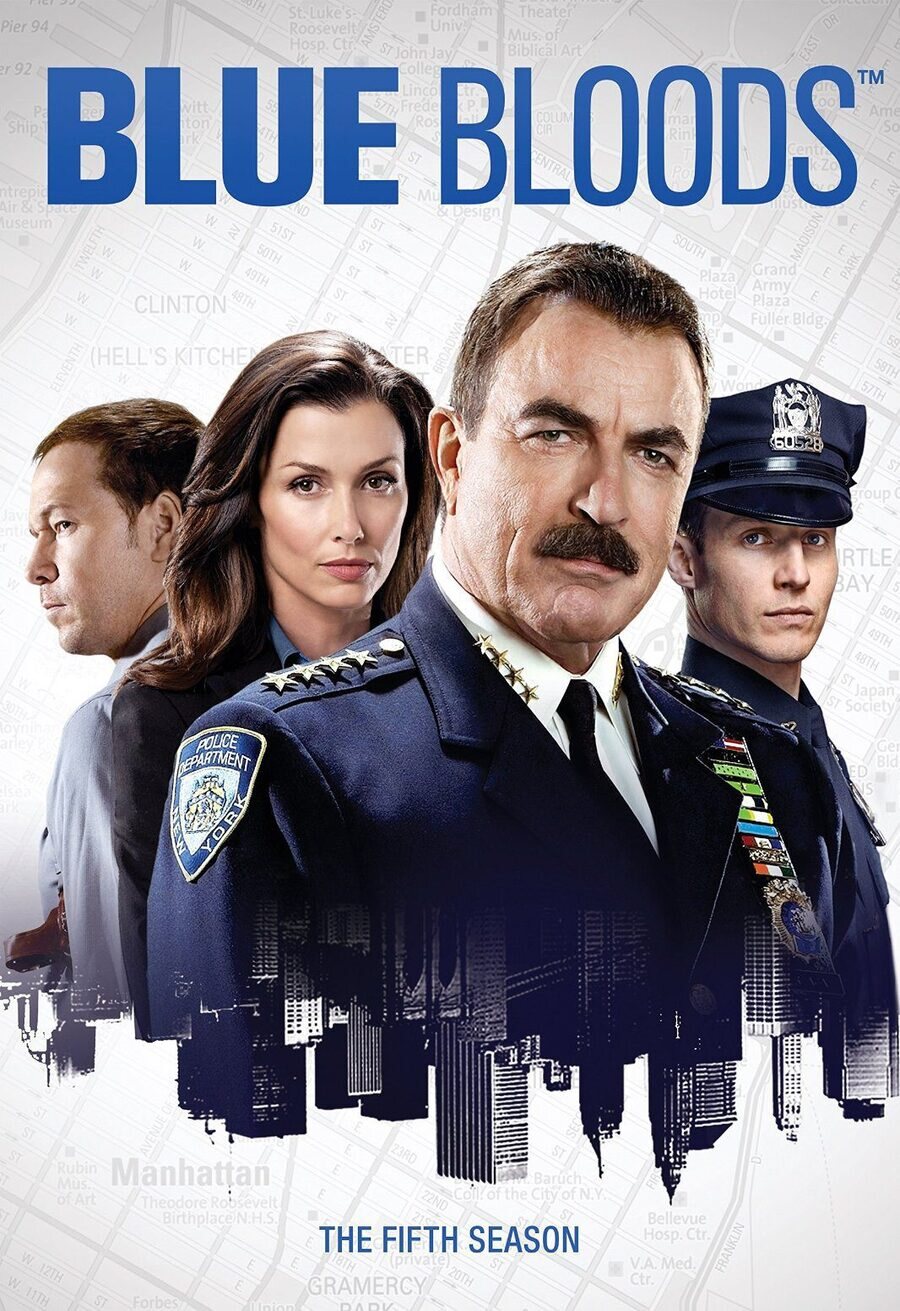 Poster of Blue Bloods - Temporada 5