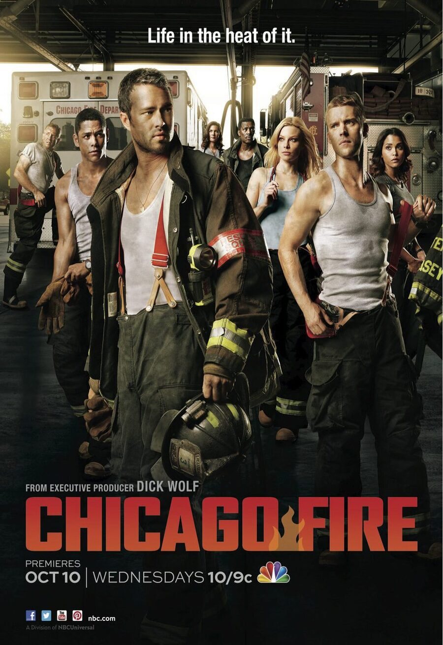 Poster of Chicago Fire - Temporada 1
