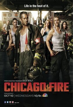 Poster Chicago Fire