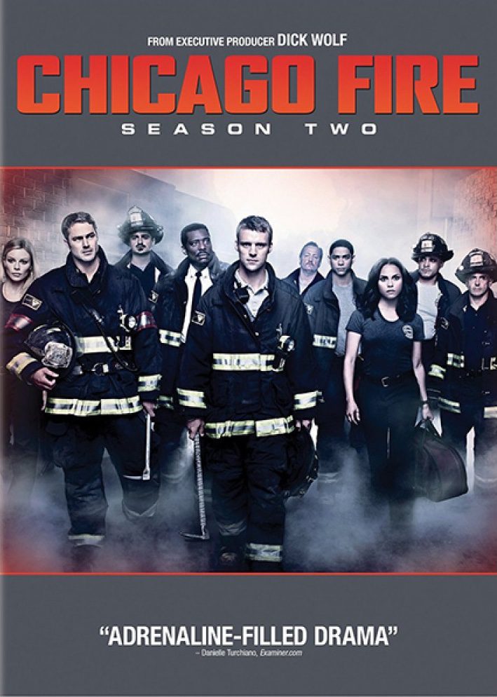 Poster of Chicago Fire - Temporada 2