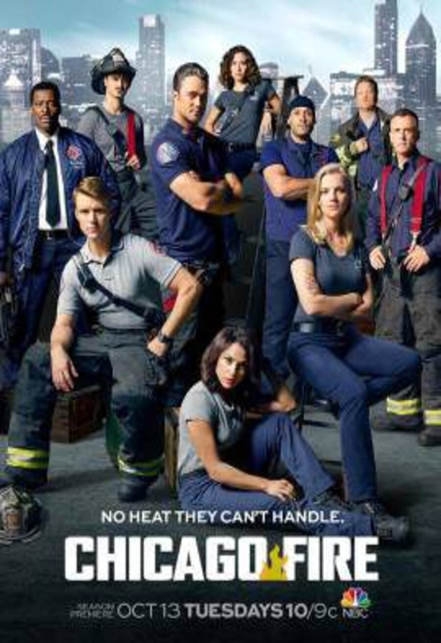 Poster of Chicago Fire - Temporada 4