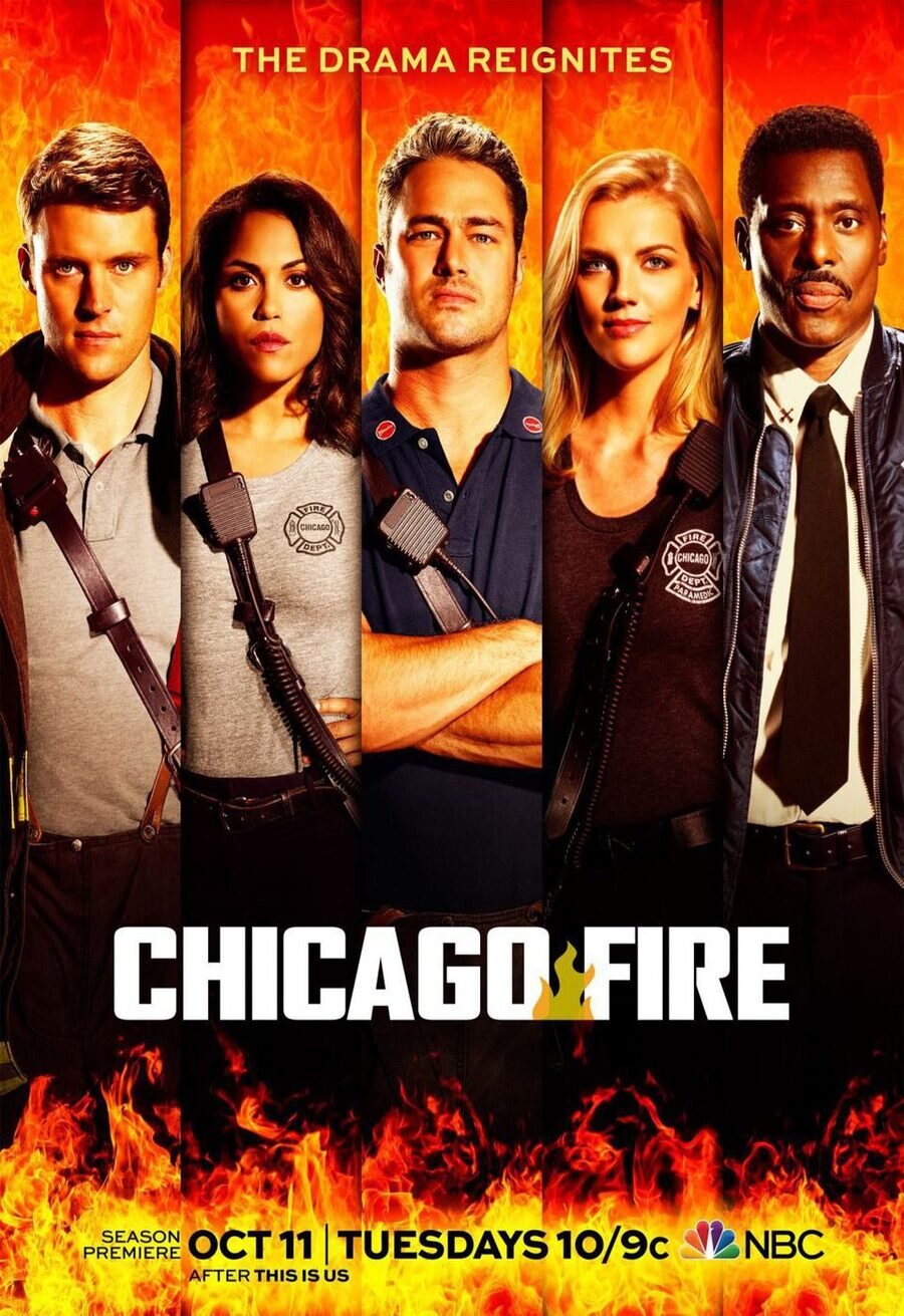 Poster of Chicago Fire - Temporada 5
