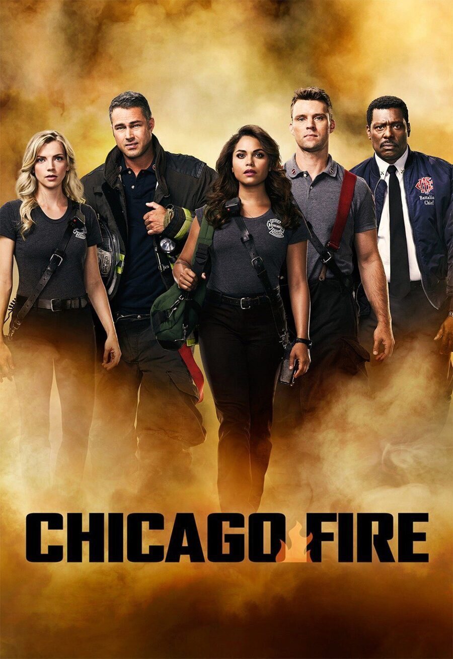 Poster of Chicago Fire - Temporada 6