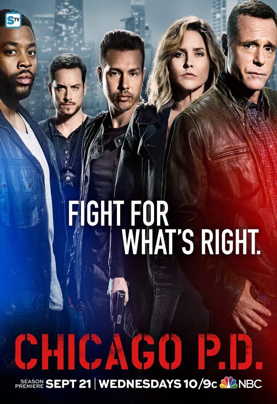 Poster of Chicago P.D. - Temporada 4