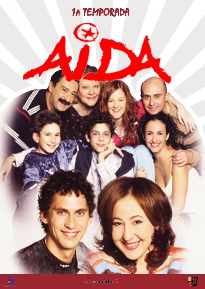 Poster of Aida - Temporada 1