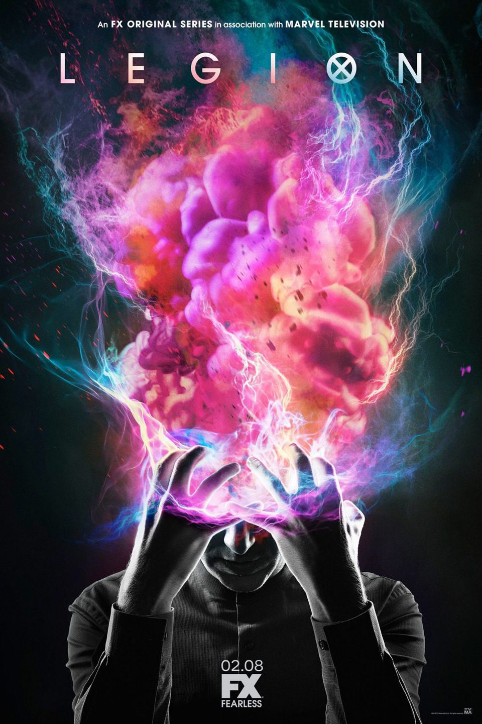 Poster of Legion - Temporada 1