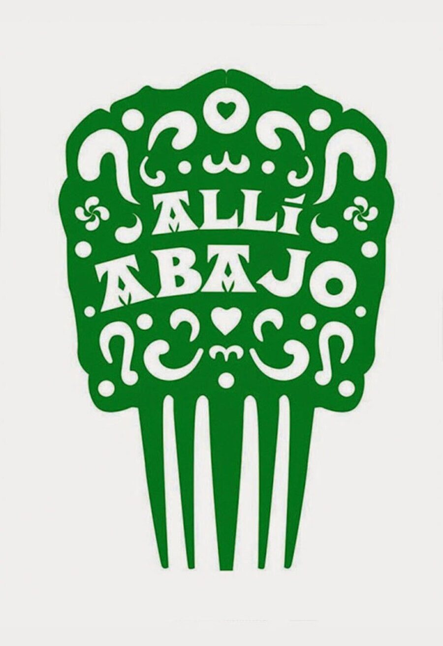 Poster of Alli abajo - Temporada 1