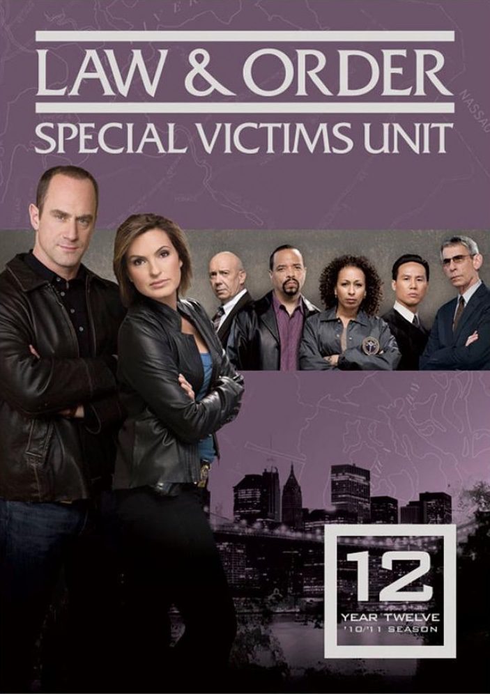 Poster of Law & Order: Special Victims Unit - Temporada 12