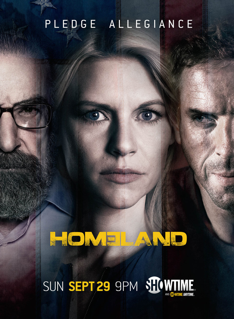 Poster of Homeland - Temporada 3