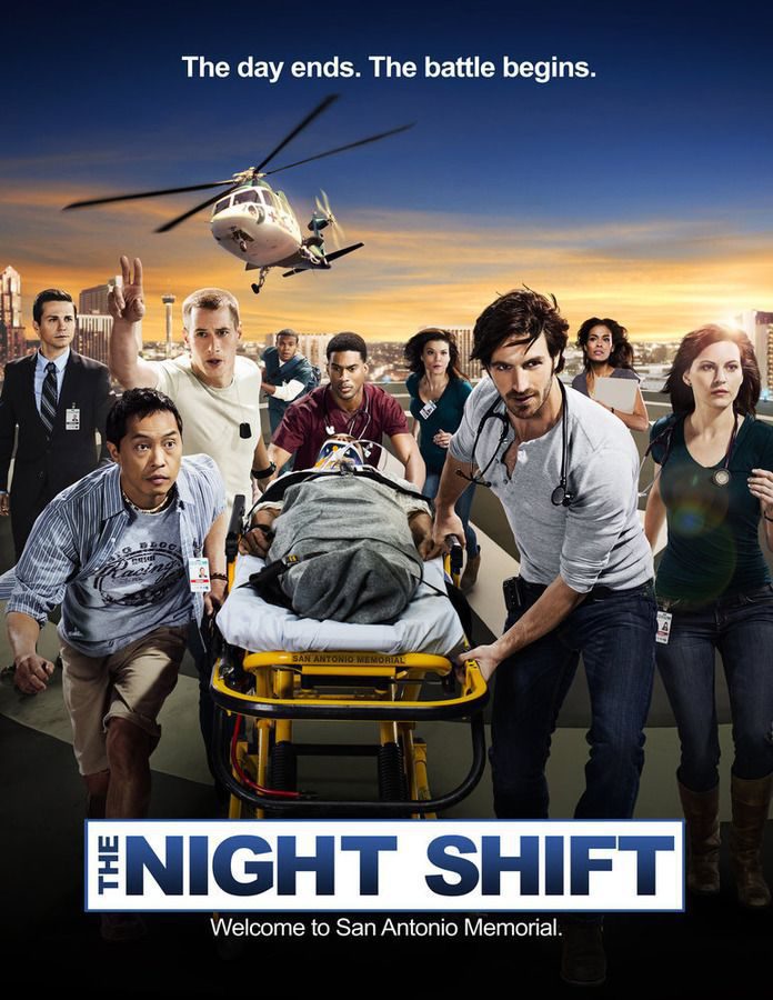 Poster of The Night Shift - Temporada 1