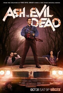 Poster Ash vs Evil Dead