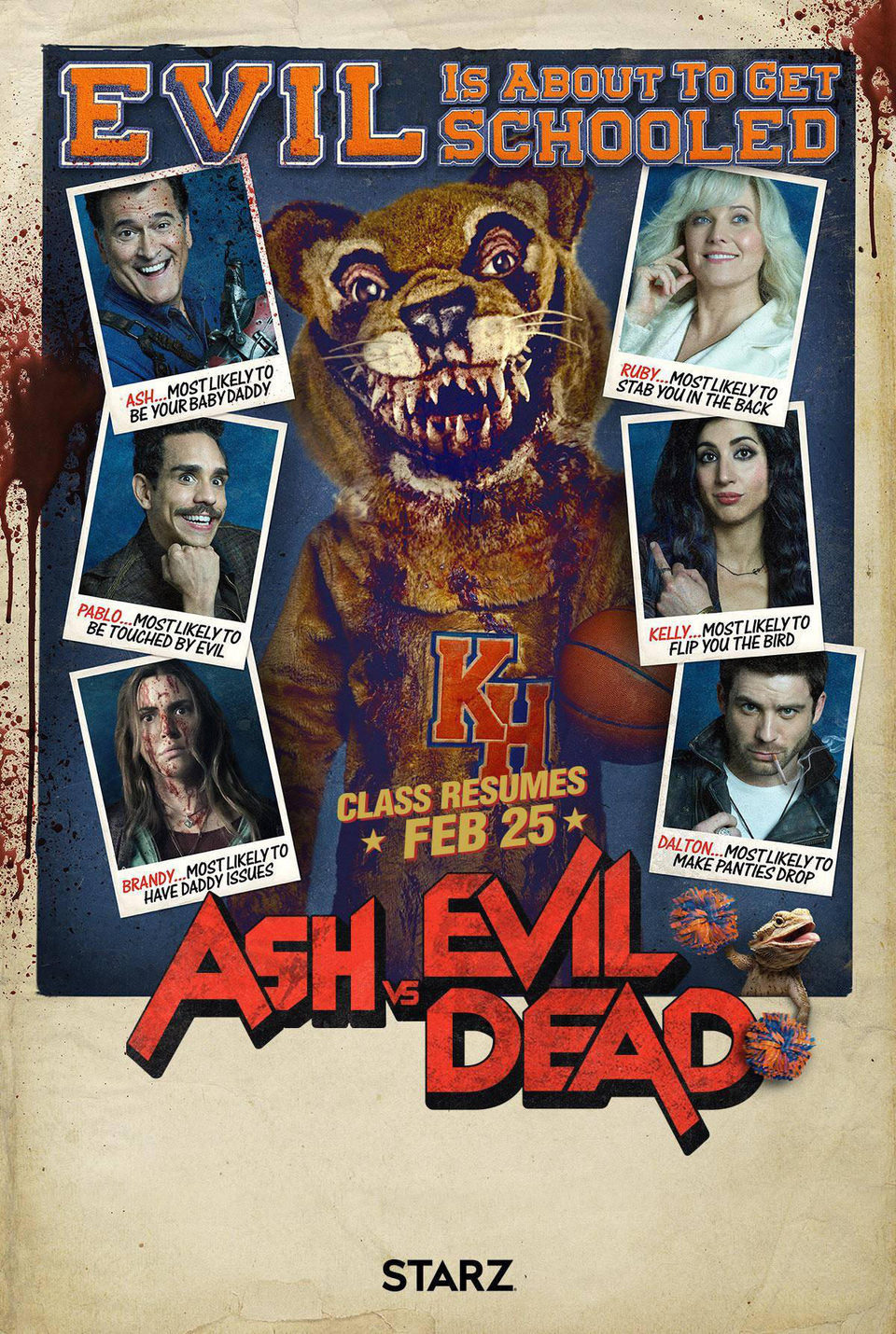 Poster of Ash vs Evil Dead - Temporada 3