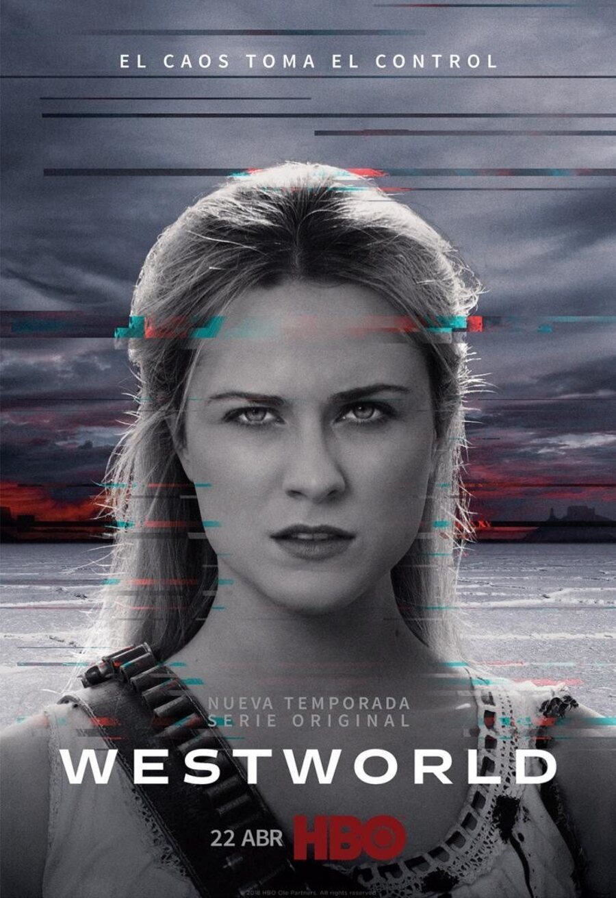 Poster of Westworld - Dolores Temporada 2