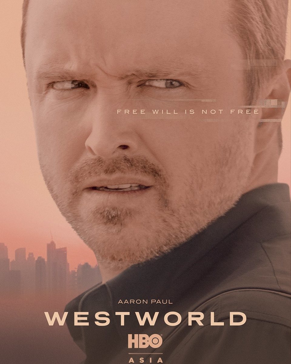 Poster of Westworld - Caleb Temporada 3 #2