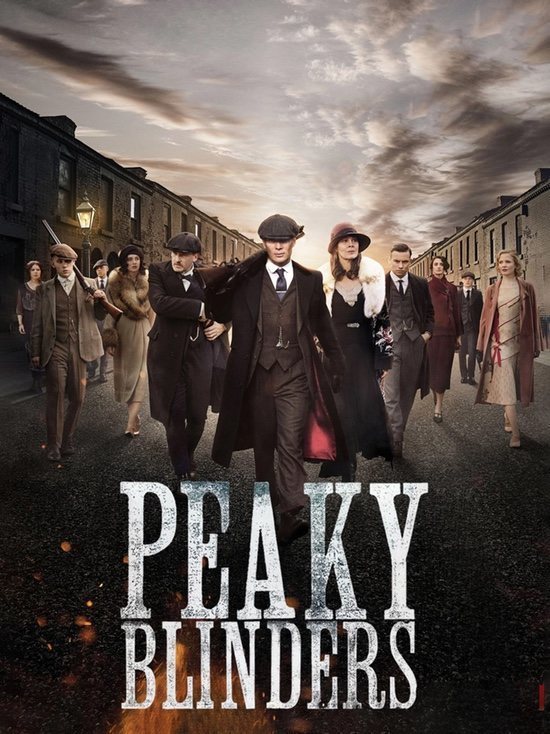 Poster of Peaky Blinders - Temporada 4
