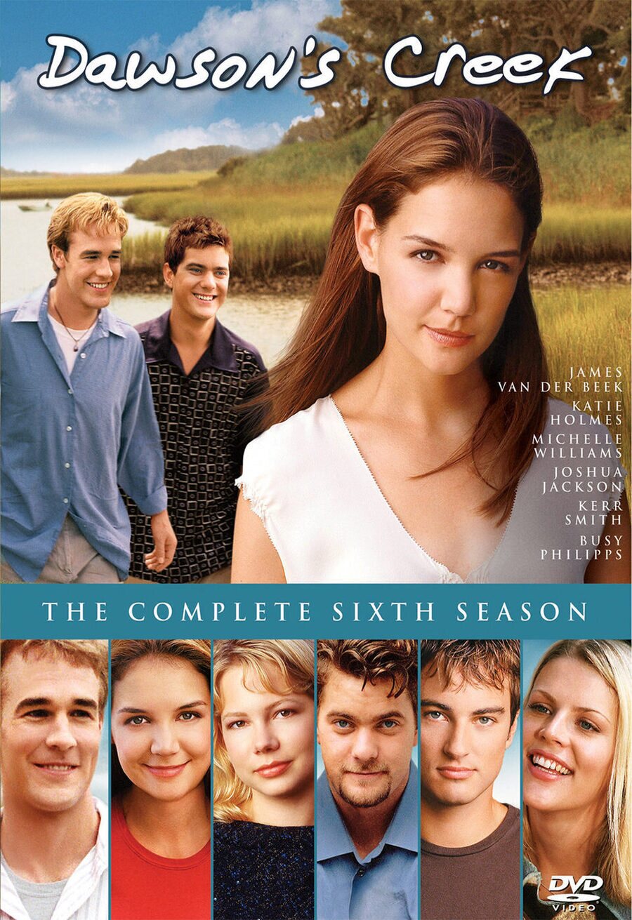 Poster of Dawson's Creek - Temporada 6