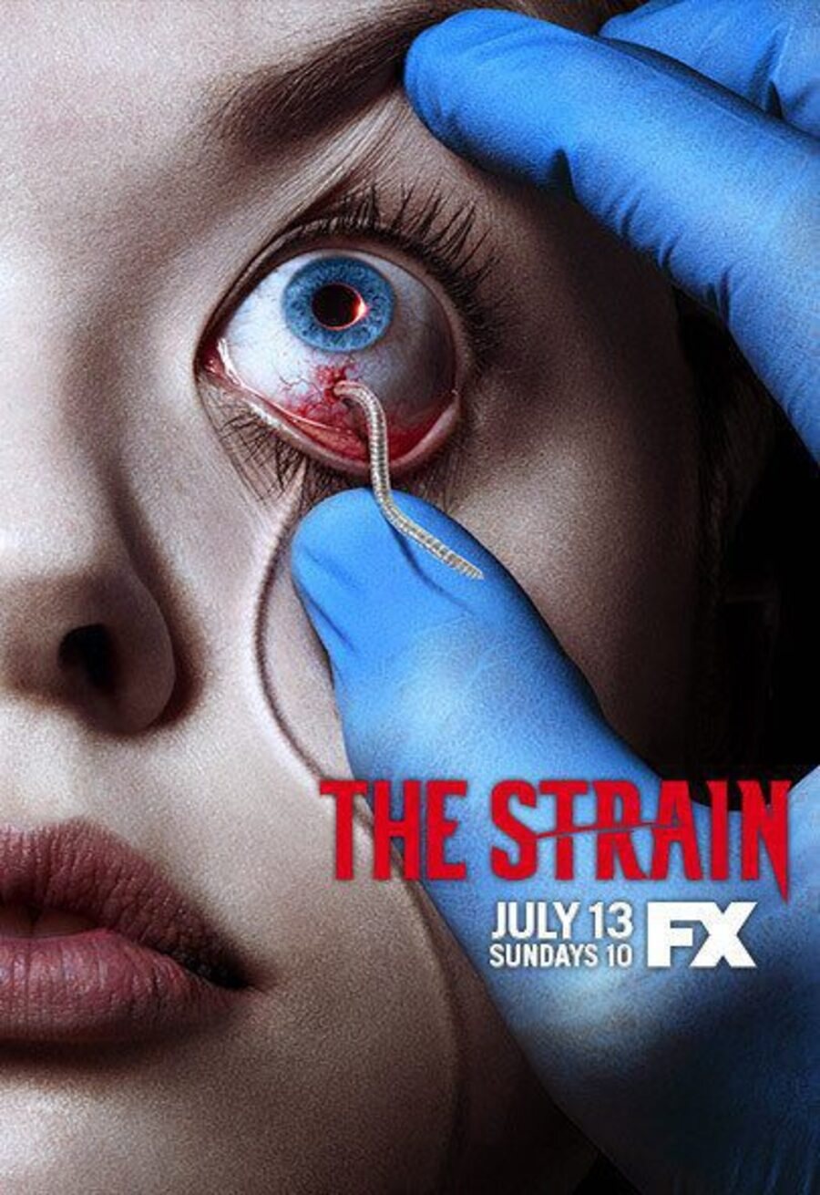 Poster of The Strain - Temporada 1