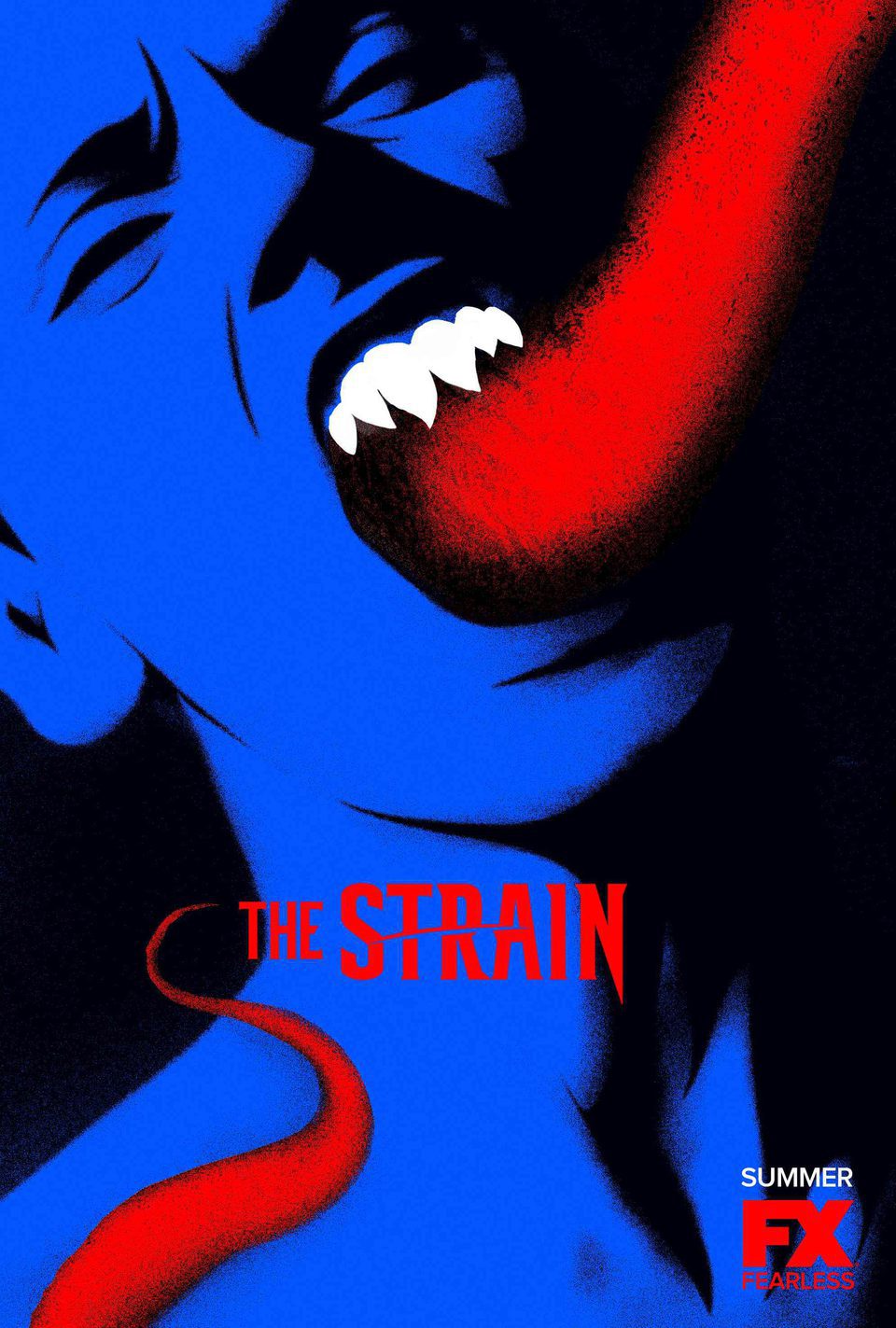 Poster of The Strain - Temporada 3