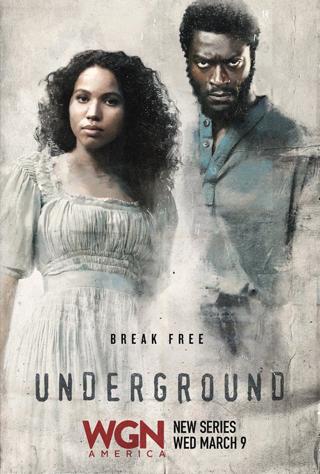 Poster of Underground - Temporada 1